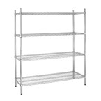 Estantería modular 4 niveles Vogue 1830 x 460mm