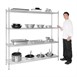 Estantería modular 4 niveles Vogue 1830 x 460mm