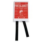 Manta anti-incendios 1,2 x 1,2m