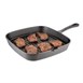 Parilla cuadrada de hierro fundido 24cm Vogue