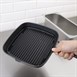 Parilla cuadrada de hierro fundido 24cm Vogue