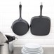 Parilla cuadrada de hierro fundido 24cm Vogue