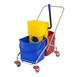 Carro friega-suelos doble Jantex con escurridor