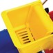 Carro friega-suelos doble Jantex con escurridor