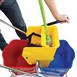 Carro friega-suelos doble Jantex con escurridor