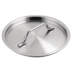 Tapa de acero inoxidable 140mm Vogue