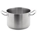 Olla para estofados de acero inoxidable 240mm Vogue