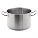 Olla para estofados de acero inoxidable 240mm Vogue