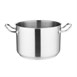 Olla para estofados de acero inoxidable 240mm Vogue