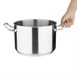 Olla para estofados de acero inoxidable 240mm Vogue