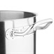 Olla para estofados de acero inoxidable 240mm Vogue