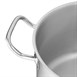 Olla para estofados de acero inoxidable 240mm Vogue