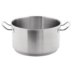 Olla para estofados de acero inoxidable 280mm Vogue