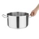 Olla para estofados de acero inoxidable 280mm Vogue