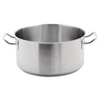 Olla para estofados de acero inoxidable 320mm Vogue