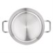 Olla para estofados de acero inoxidable 320mm Vogue