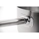 Cazo de acero inoxidable 160mm Vogue