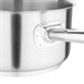 Cazo de acero inoxidable 200mm Vogue