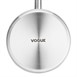 Cazo de acero inoxidable 200mm Vogue