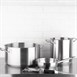 Salteadora de acero inoxidable 200mm Vogue