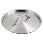 Tapa de acero inoxidable 200mm Vogue