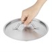Tapa de acero inoxidable 200mm Vogue