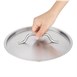 Tapa de acero inoxidable 240mm Vogue