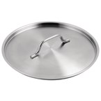Tapa de acero inoxidable 280mm Vogue