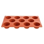 Minimolde de silicona x11 mini muffins Pavoni