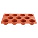 Minimolde de silicona x11 mini muffins Pavoni