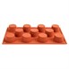 Minimolde de silicona x11 mini muffins Pavoni