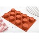 Minimolde de silicona x11 mini muffins Pavoni