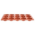 Molde semiesférico de silicona x15 Pavoni