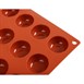 Molde pomponette de silicona x24 Pavoni