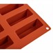 Molde de pastel de silicona x9 Pavoni