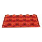 Molde petit four de silicona x15 Pavoni