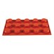 Molde petit four de silicona x15 Pavoni