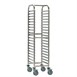 Carro porta bandejas Gastronorm GN1/1 Bourgeat 20 estantes