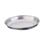 Fuente ovalada acero inoxidable Olympia 203mm