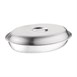 Tapa para fuente Olympia acero inoxidable - 254mm