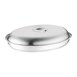 Tapa para fuente Olympia acero inoxidable 305mm