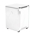 Dispensador de servilletas Olympia acero inoxidable