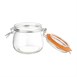 Tarro de conserva con tapa con clip 500ml Vogue