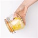 Tarro de conserva con tapa con clip 500ml Vogue