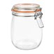 Tarro de conserva con tapa con clip 750ml Vogue