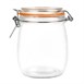 Tarro de conserva con tapa con clip 750ml Vogue