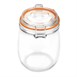 Tarro de conserva con tapa con clip 750ml Vogue