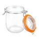 Tarro de conserva con tapa con clip 750ml Vogue