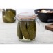 Tarro de conserva con tapa con clip 750ml Vogue