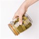 Tarro de conserva con tapa con clip 750ml Vogue